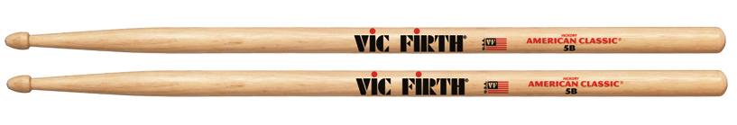 Baqueta Vic Firth American Classic Hickory "Padrão 5B" (1263)