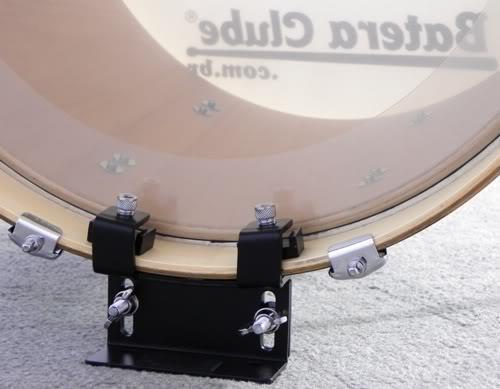 Elevador de Bumbo Gibraltar SC-BDPM para Levantar Bumbos de 16" a 20" Maior Punch e Volume (019364)