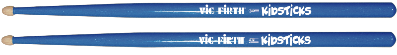 Baqueta Vic Firth Kidsticks Infantil Cor Azul (7336)