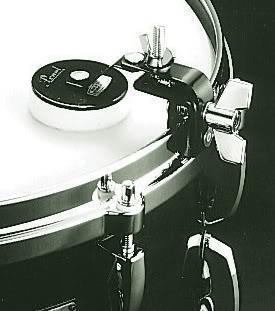 Abafador de Caixa Pearl OM-1 Externo para Caixas, Tons ou Surdos