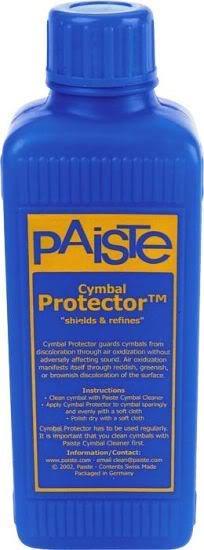 Aditivo Protetor de Pratos Paiste Cymbal Protector Oxidação
