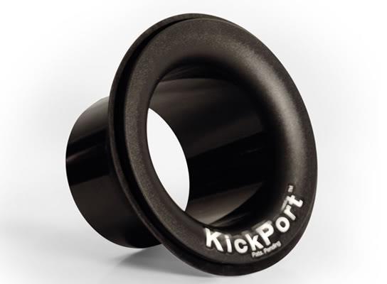 KickPort Potencializador de Bumbo e Molde (Preto) Aumente o Grave e Punch do Bumbo