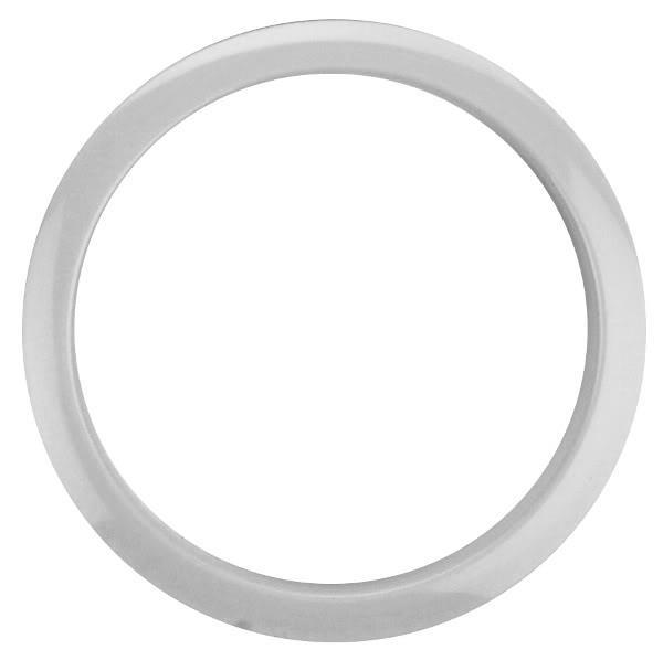 Molde para Furo no Bumbo Bass Drum Os Branco com 5" HW5 Proteja e Decore o Furo do Bumbo