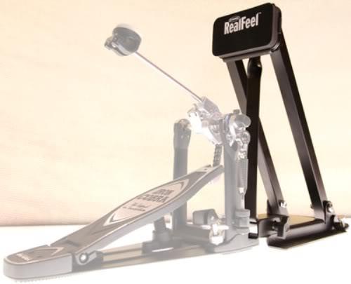 Pad de Estudo de Bumbo Evans HQ RFBass Pratique Pedal Duplo (018930)