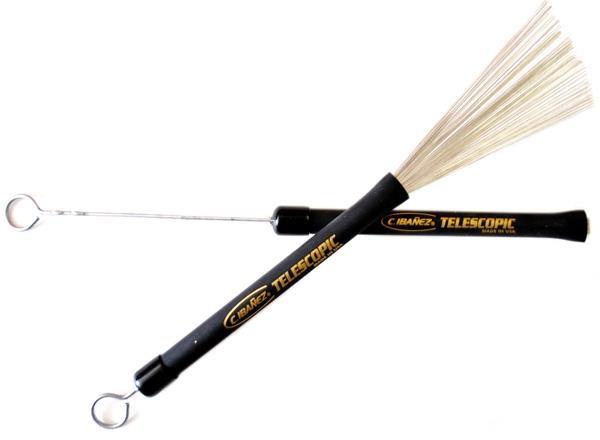 Vassourinha C. Ibañez Telescopic Brush Retrátil com Puxador e Cerdas em Aço (Made in USA)