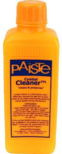 Polidor de Pratos Paiste Cymbal Cleaner Compatível com Todas as Marcas e Modelos