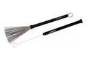 Vassourinha Zildjian Bent Bristle ZSDWB3 com Puxador Retrátil e Cerdas de Aço Ponta Curvada