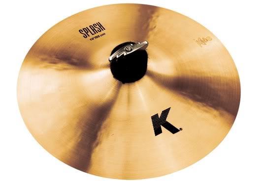 Splash Zildjian K Series 10"