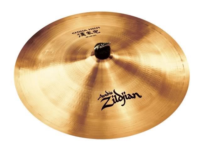 China Zildjian A Series High 18" Clássico China Boy (Avedis Linha Clássica)