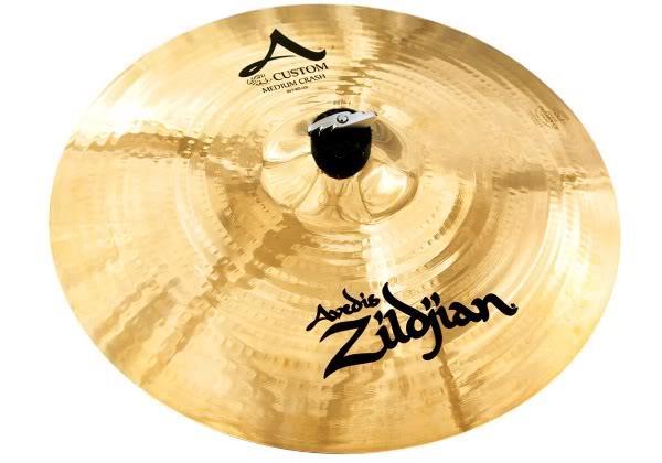 Crash Zildjian A Custom Medium 16"