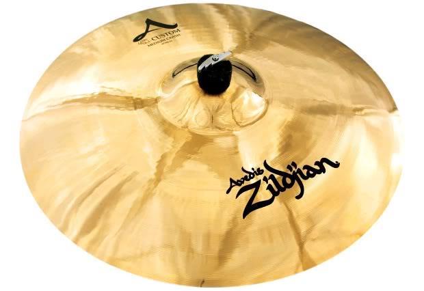 Crash Zildjian A Custom Medium 19"