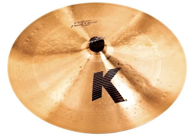China Zildjian K Custom Dark 19"
