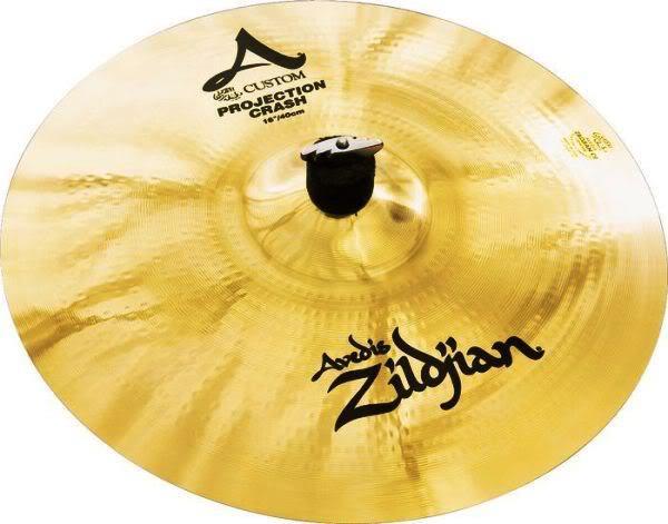 Crash Zildjian A Custom Projection 16"