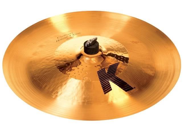 China Zildjian K Custom Hybrid 19" Acabamento Híbrido Dark e Brilliant