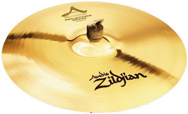 Crash Zildjian A Custom Projection 17"