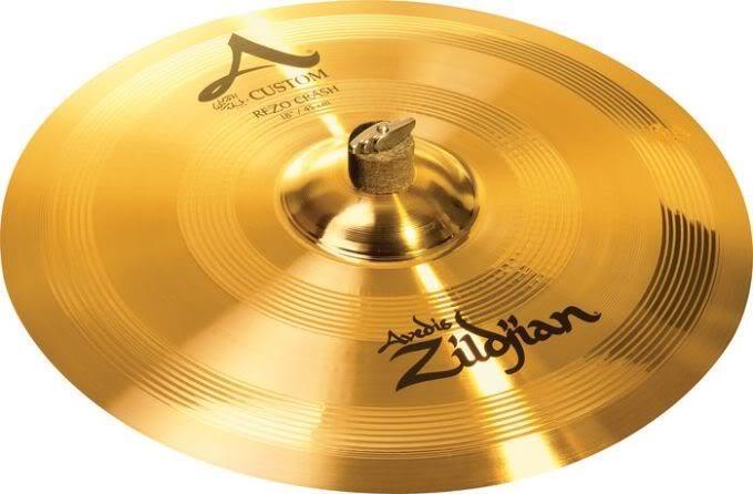 Crash Zildjian A Custom Rezo 18" Acabamento Híbrido Fosco e Brilhante