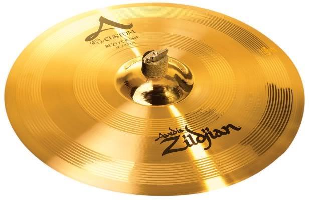 Crash Zildjian A Custom Rezo 19" Acabamento Híbrido Fosco e Brilhante