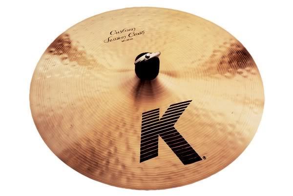 Crash Zildjian K Custom Session 16" Desenvolvido com Steve Gadd