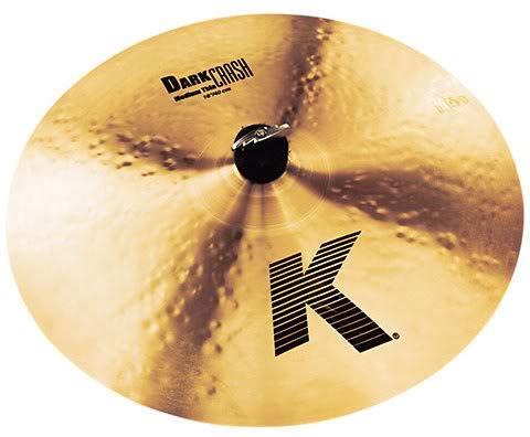 Crash Zildjian K Series Dark Medium Thin 16"