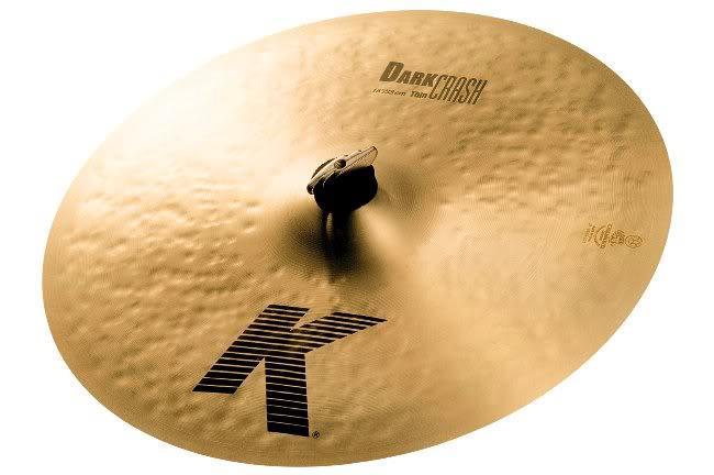 Crash Zildjian K Series Dark Thin 16"