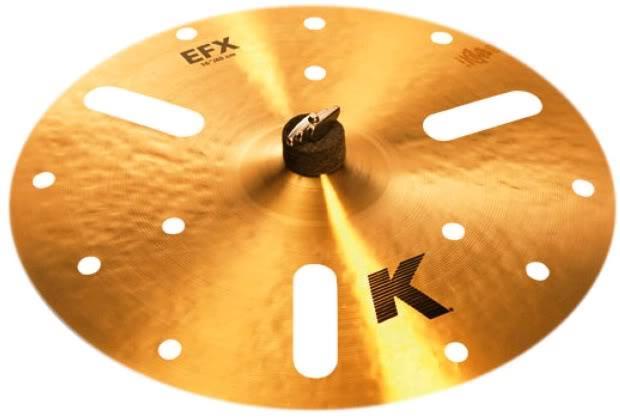 Crash Zildjian K Series EFX 16"