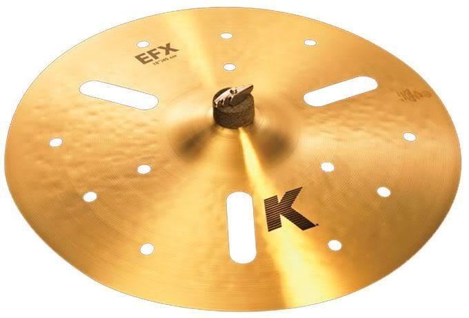 Crash Zildjian K Series EFX 18"