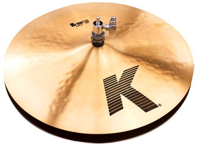 Chimbal Zildjian K/Z Special 14" com K Series Dark + Z Dyno Beat Brilliant