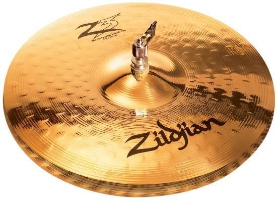Chimbal Zildjian Z3 Custom Mastersound 14" (Liquidação)