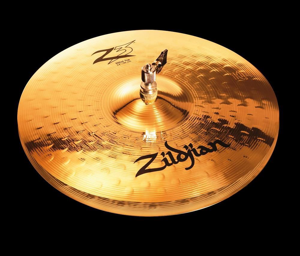 Chimbal Zildjian Z3 Custom Medium 14" 3ª Geração