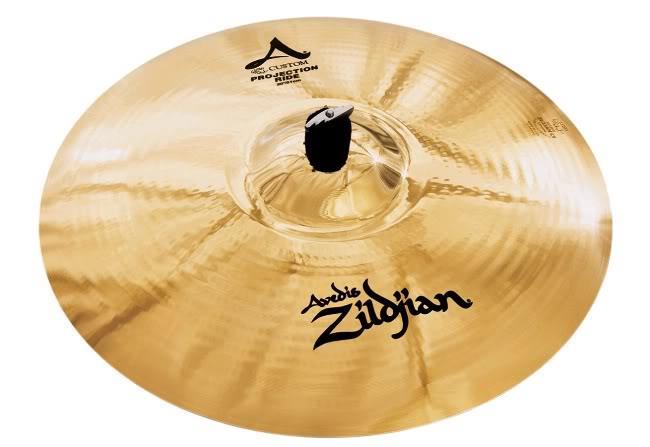 Ride Zildjian A Custom Projection 20" Mais Heavy e Definido