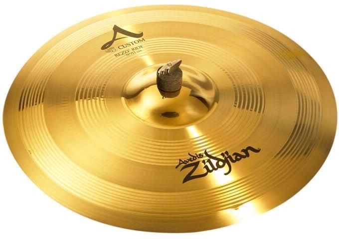 Ride Zildjian A Custom Rezo Ride 21" com Acabamento Híbrido Fosco e Brilhante (Liquidação)