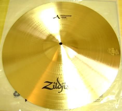 Ride Zildjian Avedis Armand 20" Vintage Sound