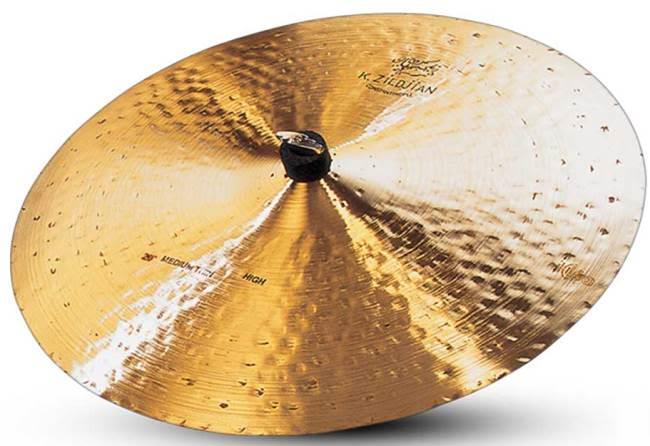 Ride Zildjian K Constantinople Medium Thin High 20"