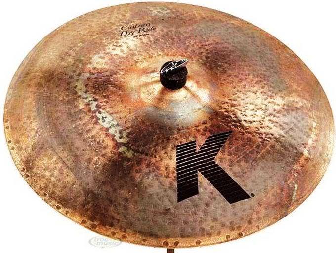 Ride Zildjian K Custom Dry 20" Heavy e Seco