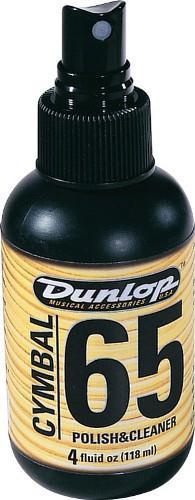 Limpador de Pratos Dunlop F65 Spray Cymbal Cleaner Compatível com Todas as Marcas e Modelos (1122)
