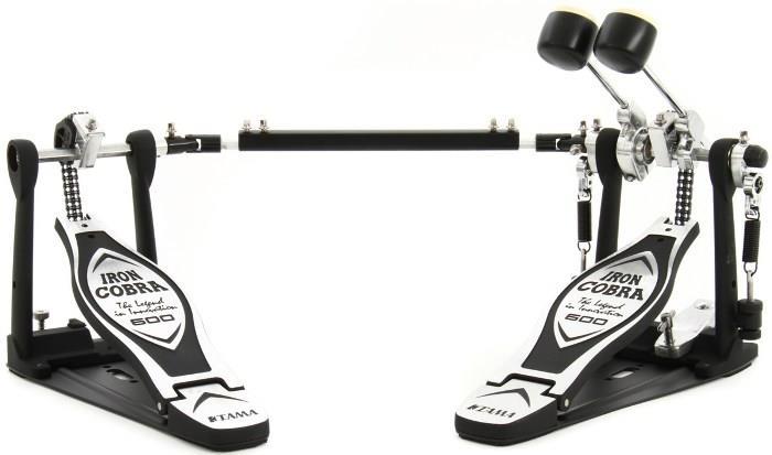 Pedal Duplo Tama HP600DTWB Iron Cobra com Sistema Duo Glide (035154)