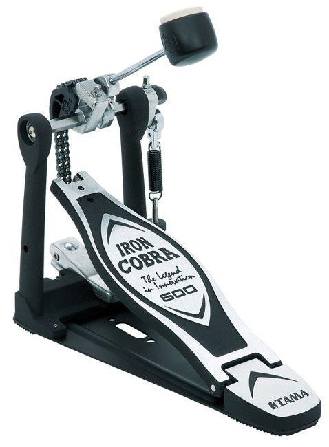 Pedal Simples Tama HP600DB Iron Cobra com Sistema Duo Glide (035153)