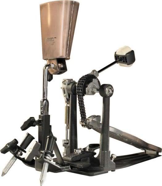 Clamp Odery Privilege BHPB Gajate Bracket para Tocar Percussão com o Pedal