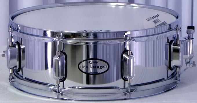 Caixa PDP by DW Mainstage Series Steel Shell 14x5"