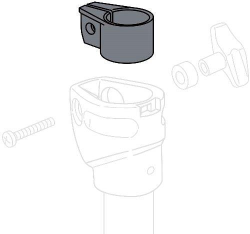 Bucha de Tensão Pearl PL-08 para Ferragens da Série 900 Parte Inferior 7/8"
