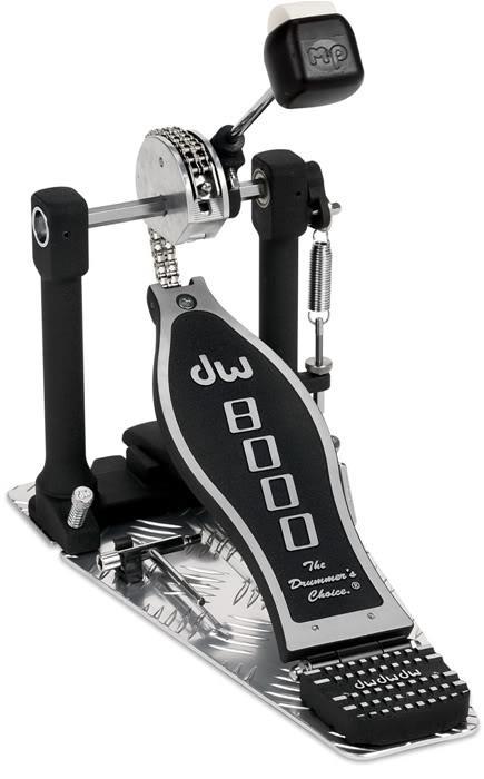 Pedal Simples DW 8000 Ultra Heavy DWCP8000 com Bag