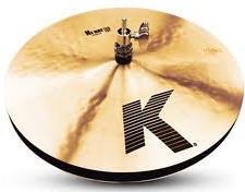 Chimbal Zildjian K/Z Special 13" com K Series Dark + Z Dyno Beat Brilliant