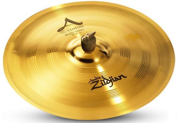 China Zildjian A Custom Rezo Pang 18" Acabamento Híbrido Fosco e Brilhante