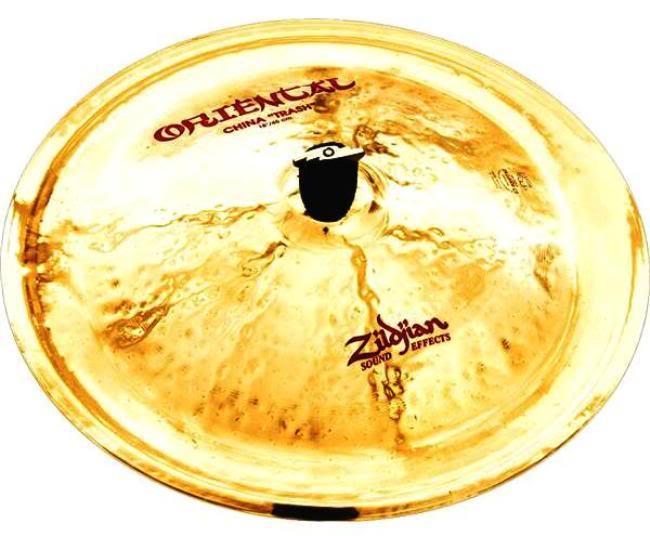 China Zildjian Oriental Sound Effects Series China Trash 18"