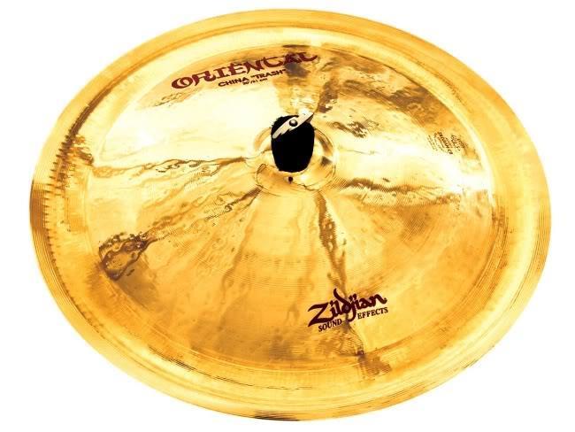 China Zildjian Oriental Sound Effects Series China Trash 20"