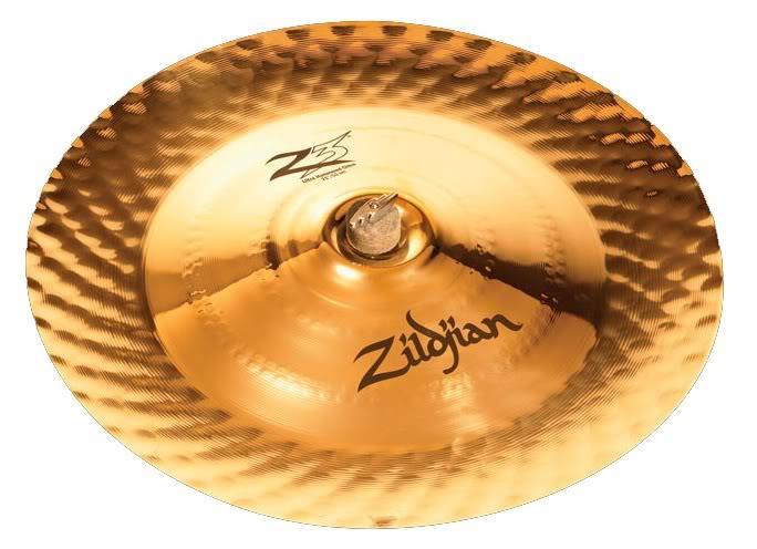 China Zildjian Z3 Custom Ultra Hammered 21"