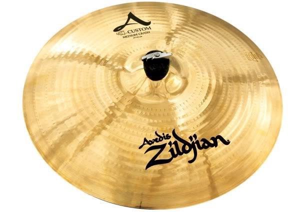 Crash Zildjian A Custom Medium 18"
