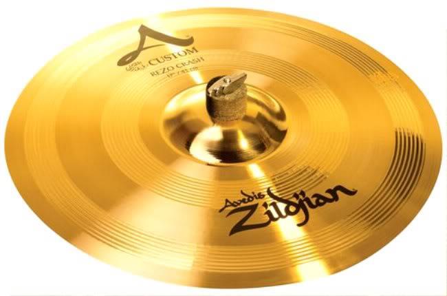 Crash Zildjian A Custom Rezo 17" Acabamento Híbrido Fosco e Brilhante