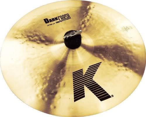 Crash Zildjian K Series Dark Thin 17"