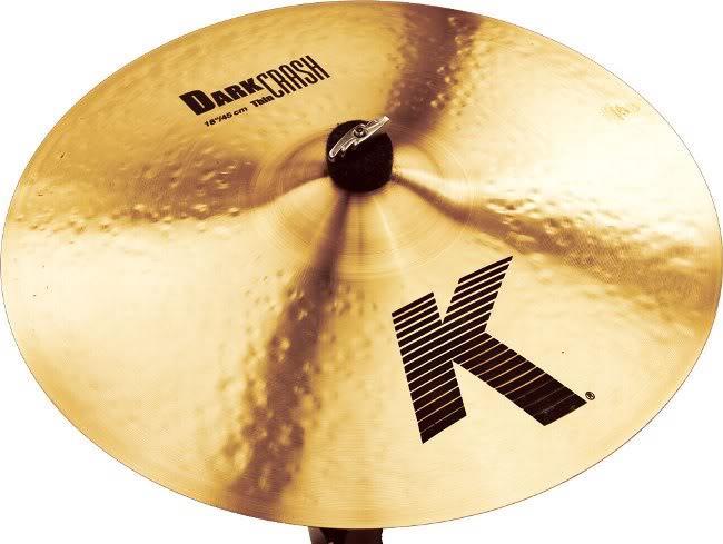 Crash Zildjian K Series Dark Thin 18"